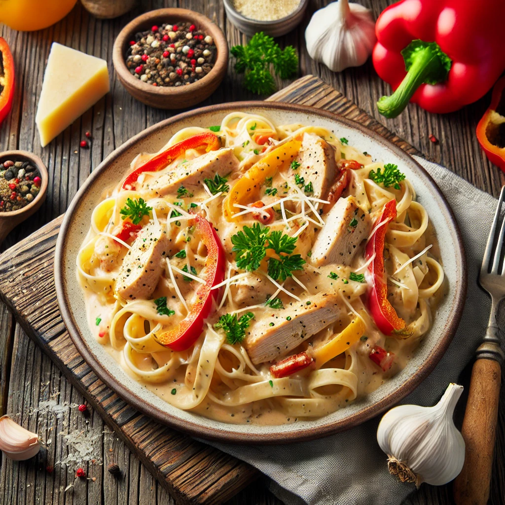 Try our Cajun Chicken Pasta recipe for a delicious and spicy meal. Tender chicken, creamy sauce, and pasta seasoned with Cajun spices make this dish a hit!